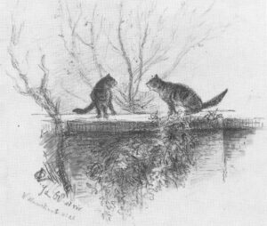 Kattengedicht van Giuseppe Belli Een sonnet uit 1831