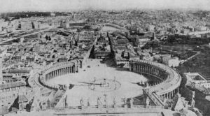 La Spina gezien vanuit het Vatikaan