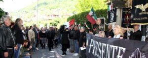 Italiaanse neofascisten herdenken Mussolini ook weer in 2021