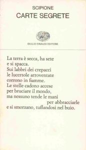 Jonggestorven Italiaanse dichter Scipione