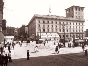 Rome 1916 wat gebeurde er in de hoofdstad